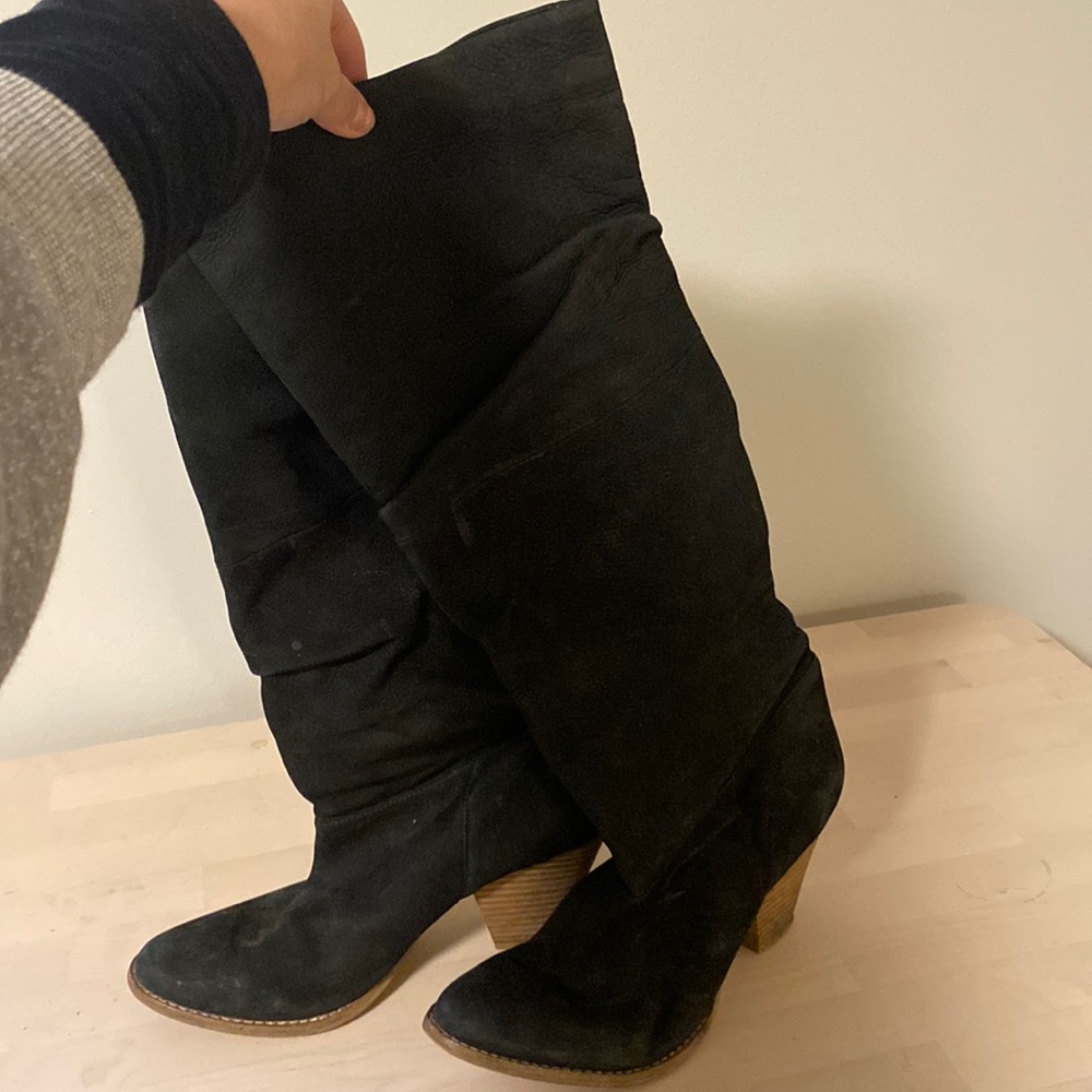 Splendid Suede High Heel Boots - women’s size 8, good condition